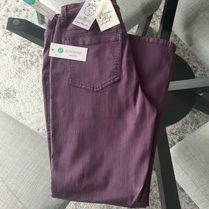 Brand New!! Cosmic Blue Love size 12 pants